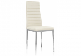 Стул на металлокаркасе на металлокаркасе DC2-001 beige (41x48x97)