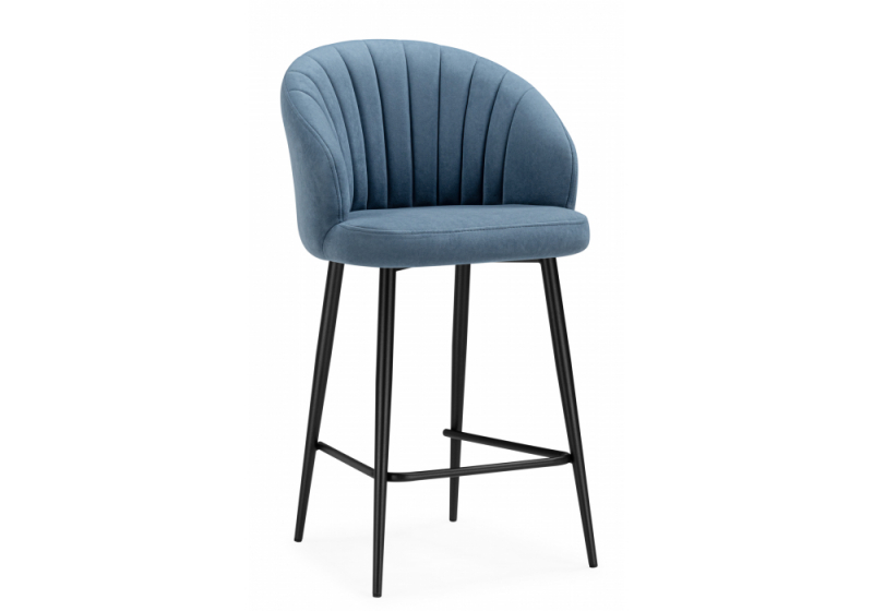 Барный стул Бэнбу marseille 30 / черный (55x56x97). 