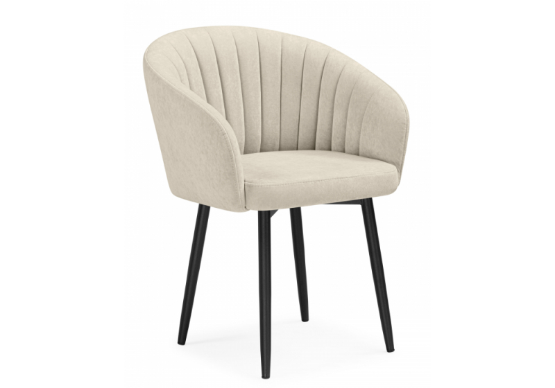 Стул на металлокаркасе Моншау marseille 2 данс / черный (60x53x83). 