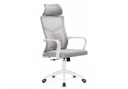 Компьютерное кресло Montana light gray / white (62x58x118)